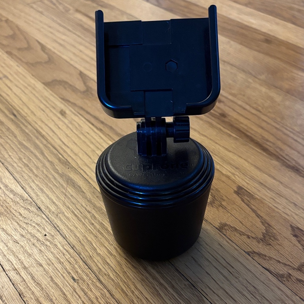 Universal Black WeatherTech CupFone Car Cup Holder Phone Mount